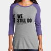 Women's Perfect Tri ® 3/4 Sleeve Raglan Thumbnail