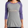 Women's Perfect Tri ® 3/4 Sleeve Raglan Thumbnail
