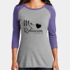 Women's Perfect Tri ® 3/4 Sleeve Raglan Thumbnail