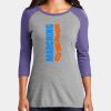 Women's Perfect Tri ® 3/4 Sleeve Raglan Thumbnail