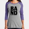 Women's Perfect Tri ® 3/4 Sleeve Raglan Thumbnail