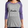 Women's Perfect Tri ® 3/4 Sleeve Raglan Thumbnail