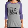 Women's Perfect Tri ® 3/4 Sleeve Raglan Thumbnail