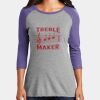 Women's Perfect Tri ® 3/4 Sleeve Raglan Thumbnail