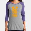Women's Perfect Tri ® 3/4 Sleeve Raglan Thumbnail