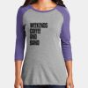 Women's Perfect Tri ® 3/4 Sleeve Raglan Thumbnail