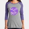 Women's Perfect Tri ® 3/4 Sleeve Raglan Thumbnail