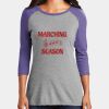 Women's Perfect Tri ® 3/4 Sleeve Raglan Thumbnail
