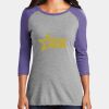 Women's Perfect Tri ® 3/4 Sleeve Raglan Thumbnail