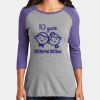 Women's Perfect Tri ® 3/4 Sleeve Raglan Thumbnail