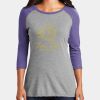 Women's Perfect Tri ® 3/4 Sleeve Raglan Thumbnail