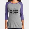 Women's Perfect Tri ® 3/4 Sleeve Raglan Thumbnail
