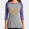 Women's Perfect Tri ® 3/4 Sleeve Raglan Thumbnail