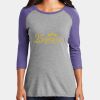 Women's Perfect Tri ® 3/4 Sleeve Raglan Thumbnail