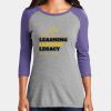 Women's Perfect Tri ® 3/4 Sleeve Raglan Thumbnail