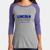 Women's Perfect Tri ® 3/4 Sleeve Raglan Thumbnail