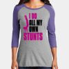Women's Perfect Tri ® 3/4 Sleeve Raglan Thumbnail