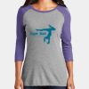Women's Perfect Tri ® 3/4 Sleeve Raglan Thumbnail