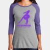 Women's Perfect Tri ® 3/4 Sleeve Raglan Thumbnail