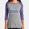 Women's Perfect Tri ® 3/4 Sleeve Raglan Thumbnail