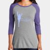 Women's Perfect Tri ® 3/4 Sleeve Raglan Thumbnail