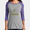 Women's Perfect Tri ® 3/4 Sleeve Raglan Thumbnail