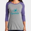 Women's Perfect Tri ® 3/4 Sleeve Raglan Thumbnail