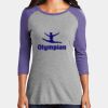 Women's Perfect Tri ® 3/4 Sleeve Raglan Thumbnail