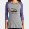 Women's Perfect Tri ® 3/4 Sleeve Raglan Thumbnail