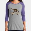 Women's Perfect Tri ® 3/4 Sleeve Raglan Thumbnail