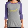 Women's Perfect Tri ® 3/4 Sleeve Raglan Thumbnail