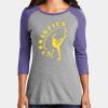 Women's Perfect Tri ® 3/4 Sleeve Raglan Thumbnail