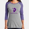 Women's Perfect Tri ® 3/4 Sleeve Raglan Thumbnail