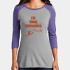 Women's Perfect Tri ® 3/4 Sleeve Raglan Thumbnail