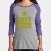 Women's Perfect Tri ® 3/4 Sleeve Raglan Thumbnail