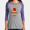 Women's Perfect Tri ® 3/4 Sleeve Raglan Thumbnail