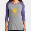Women's Perfect Tri ® 3/4 Sleeve Raglan Thumbnail