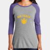 Women's Perfect Tri ® 3/4 Sleeve Raglan Thumbnail
