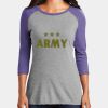 Women's Perfect Tri ® 3/4 Sleeve Raglan Thumbnail