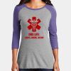 Women's Perfect Tri ® 3/4 Sleeve Raglan Thumbnail