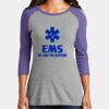 Women's Perfect Tri ® 3/4 Sleeve Raglan Thumbnail
