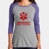 Women's Perfect Tri ® 3/4 Sleeve Raglan Thumbnail