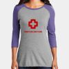 Women's Perfect Tri ® 3/4 Sleeve Raglan Thumbnail