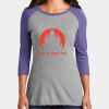 Women's Perfect Tri ® 3/4 Sleeve Raglan Thumbnail