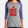 Women's Perfect Tri ® 3/4 Sleeve Raglan Thumbnail