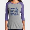 Women's Perfect Tri ® 3/4 Sleeve Raglan Thumbnail