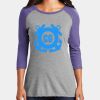 Women's Perfect Tri ® 3/4 Sleeve Raglan Thumbnail