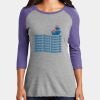Women's Perfect Tri ® 3/4 Sleeve Raglan Thumbnail
