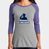 Women's Perfect Tri ® 3/4 Sleeve Raglan Thumbnail