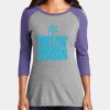 Women's Perfect Tri ® 3/4 Sleeve Raglan Thumbnail